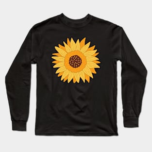 Sunflower Long Sleeve T-Shirt